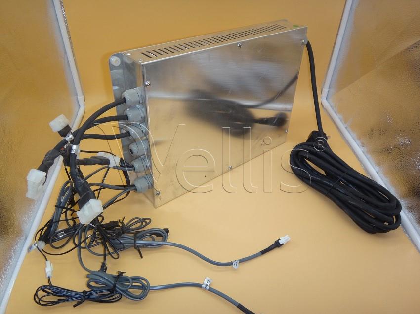 Szauna vezérlődoboz Eclipse (Elsődleges és másodlagos egyben) Wellisparts