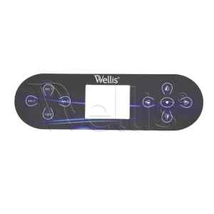 Handhabungsaufkleber Balboa TP800 (Wellis) Wellisparts Handhabungsaufkleber Balboa TP800 (Wellis) Wellisparts