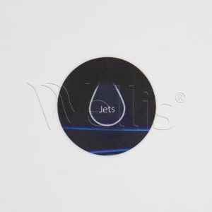 Handgriff-Aufkleber Balboa AX10 (1 Knopf) Jet Wellisparts Handgriff-Aufkleber Balboa AX10 (1 Knopf) Jet Wellisparts