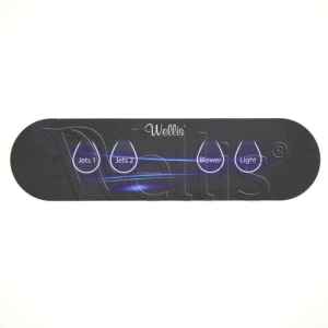 Handgriff-Aufkleber AX40 (Wellis-Logo) Wellisparts Handgriff-Aufkleber AX40 (Wellis-Logo) Wellisparts