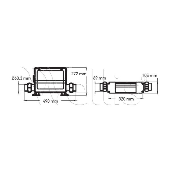 Heater – 3000 W Wellisparts 3