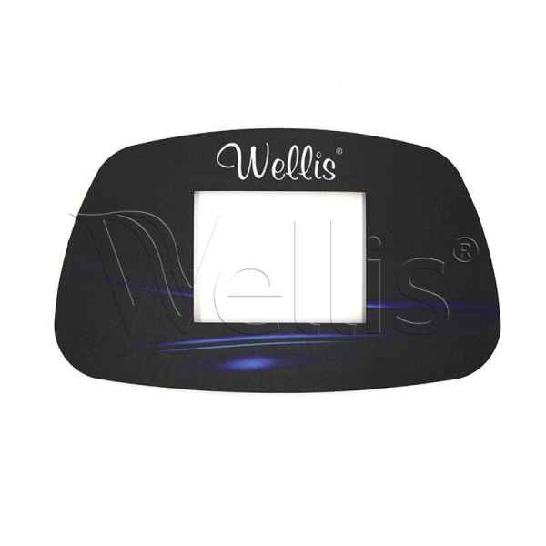Autocollant (Wellis logo) pour clavier Balboa Touch Wellisparts