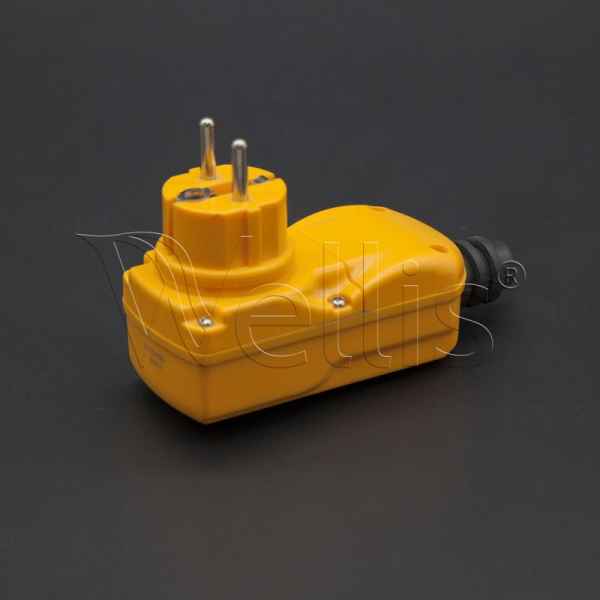 Disjoncteur Différentiel 230V/50Hz 13A plug&play EU Wellisparts