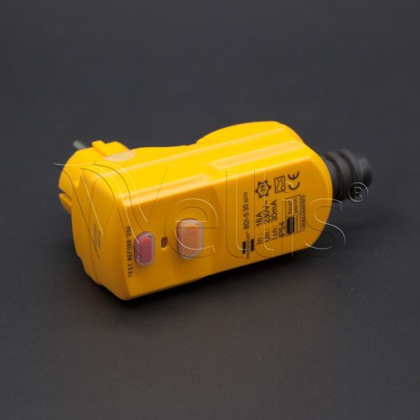 Disjoncteur Différentiel 230V/50Hz 13A plug&play EU Wellisparts 2