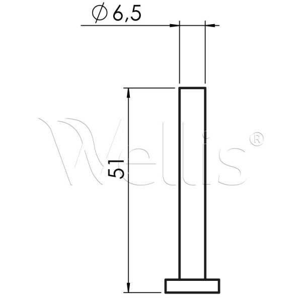 Fühler für Balboa Heizung GS100 Wellisparts 4