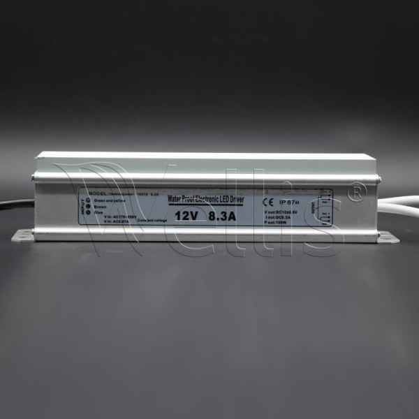 Transformator 12V 8,3A (IP67) Wellisparts