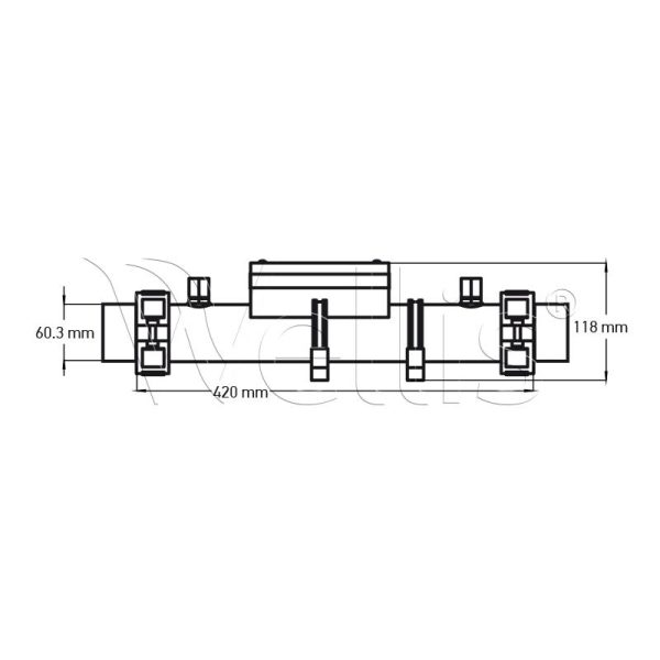 Fűtés 2Kw (GS100) 60 mm Wellisparts 3 Fűtés 2Kw (GS100) 60 mm Wellisparts 3