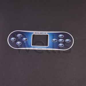 Kezelő matrica Balboa TP800 (Balboa) Wellisparts Kezelő matrica Balboa TP800 (Balboa) Wellisparts