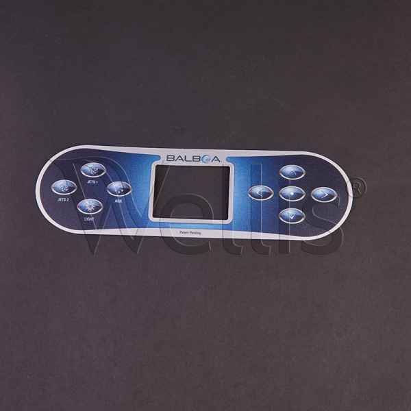 Kontrollaufkleber Balboa TP800 (Balboa) Wellisparts