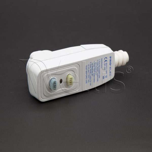 Disjoncteur Différentiel 230V/50Hz 13A plug&play UK Wellisparts 2