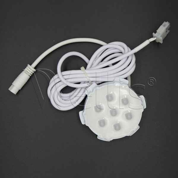 Underwater Light – RGB with Control (7 leds) Wellisparts