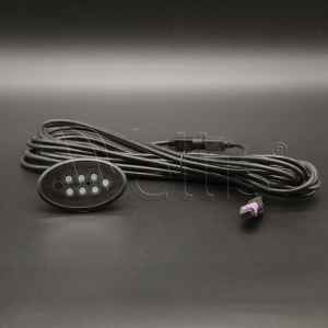 AUX-Bedienfeld 4 Tasten Wellisparts 2 AUX-Bedienfeld 4 Tasten Wellisparts 2