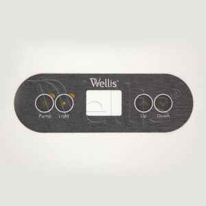 Handaufkleber IN.K300 1mot (Wellis) Wellisparts Handaufkleber IN.K300 1mot (Wellis) Wellisparts