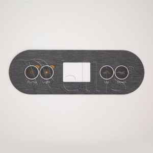 Autocollant (sans logo) pour clavier IN.K300 1 moteur Wellisparts Autocollant (sans logo) pour clavier IN.K300 1 moteur Wellisparts