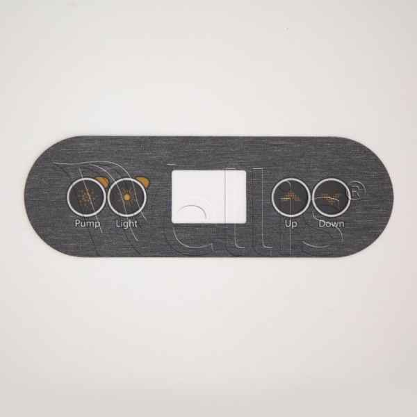 Henkelaufkleber IN.K300 1mot (ohne Logo) Wellisparts