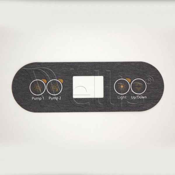 Handhabungsaufkleber IN.K300 2mot (ohne Logo) Wellisparts