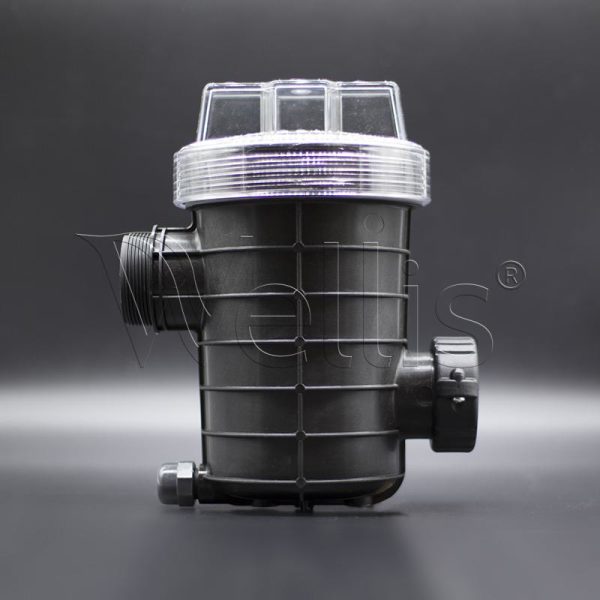 Előszűrő keringetőhöz PCF100 Wellisparts 2 Előszűrő keringetőhöz PCF100 Wellisparts 2