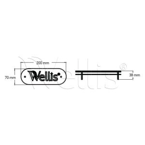 Wellis Logo ovale – Bild 3