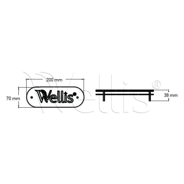 Wellis Logo ovale Wellisparts 3