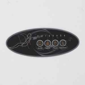 Kezelő matrica pulsarhoz Gecko V2 Wellisparts Kezelő matrica pulsarhoz Gecko V2 Wellisparts