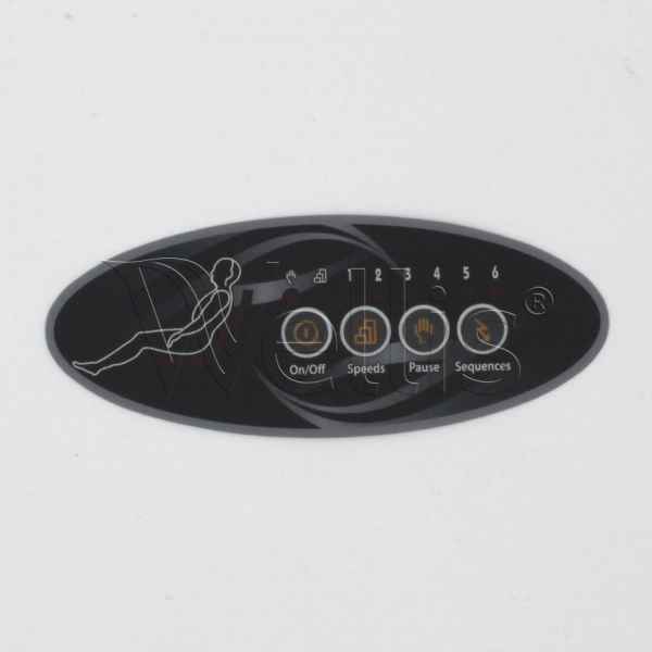 Steuerungsaufkleber für pulsar Gecko V2 Wellisparts