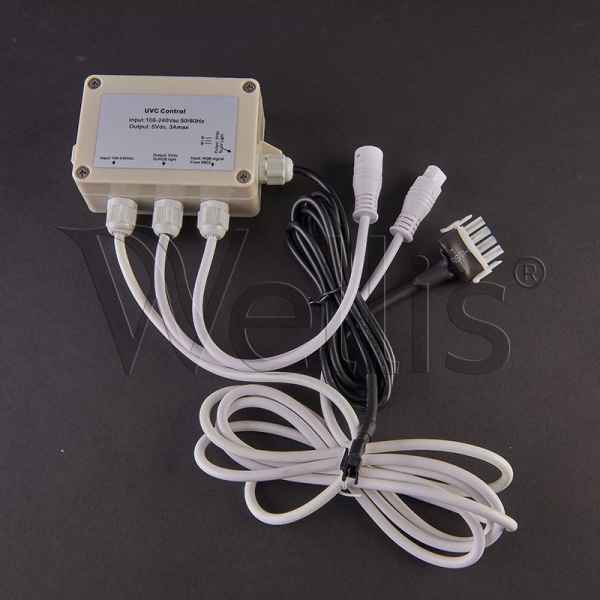 UV-C ellenőrző elektronika Wellisparts