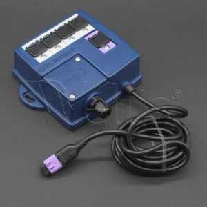 In.Grid externer Wärmequellenregler und 4 Stk. Verteiler – Bild 1