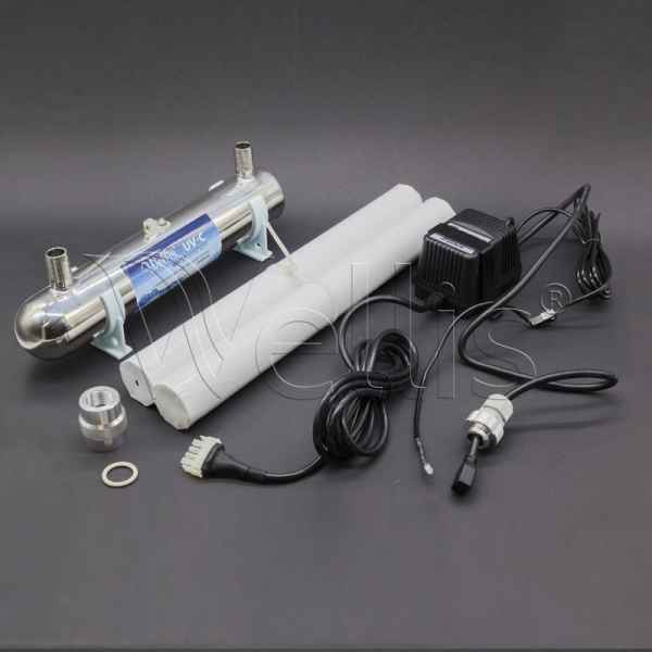 Kit lampe UV-C Inox Wellisparts