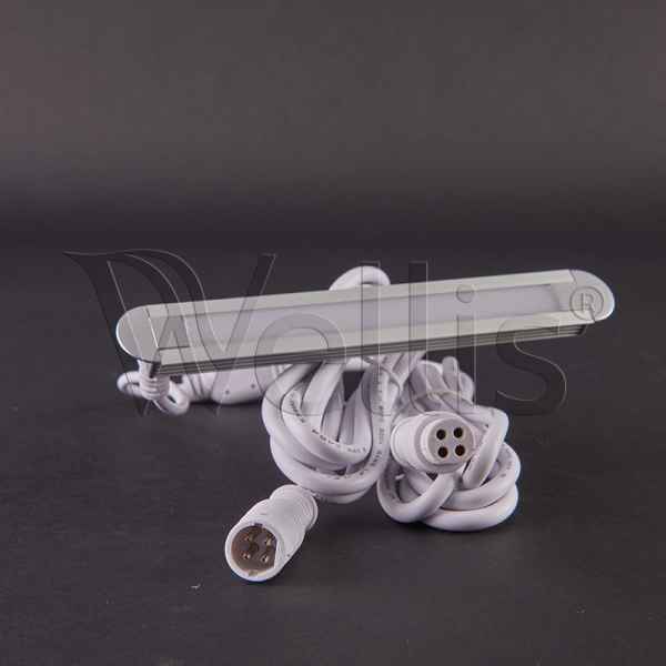 Ledes aluminium profil kerkített 5V Wellisparts Ledes aluminium profil kerkített 5V Wellisparts