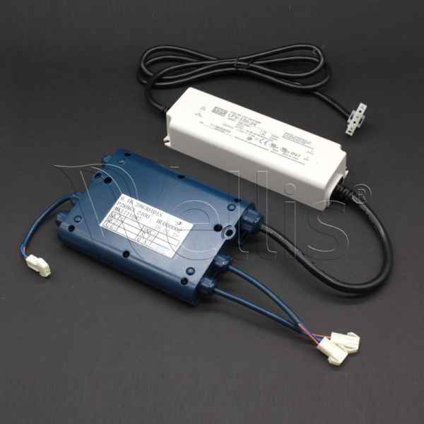 Erősítő bluetooth + Trafó 24V 6,3A (IP67) Shenzhen V2 Wellisparts