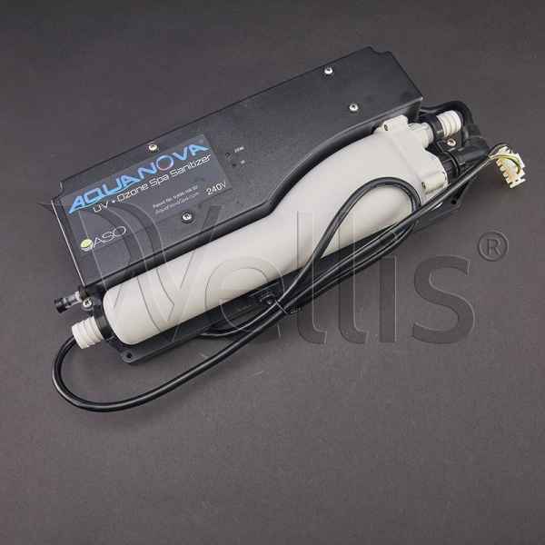 UV-C + ozone disinfection system Wellisparts UV-C + ozone disinfection system Wellisparts