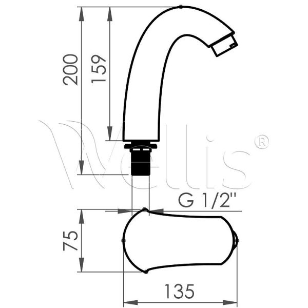 Cobra 2 Magas beömlő Wellisparts 3