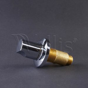 Retro 2 Warm Armatur- Wannenrandarmatur – Bild 2