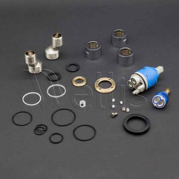 Shower column repair kit for Rundo Wellisparts