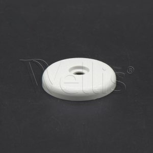 Bouchon fileté pour régulateur d'aire gris claire – Image 2