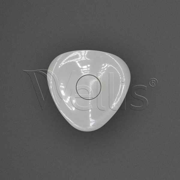 Couverture de vis pour inverseur de pompe RD 2″ gris claire Wellisparts