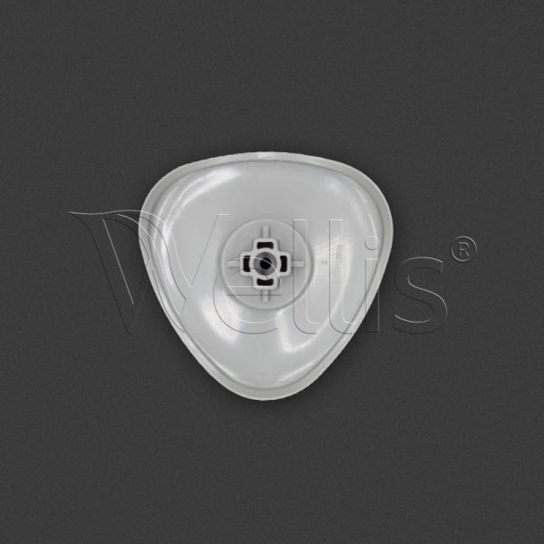 Couverture de vis pour inverseur de pompe RD 2″ gris claire Wellisparts 2