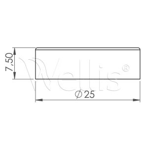 Couverture de vis pour inverseur de pompe RD 2" gris claire – Image 3