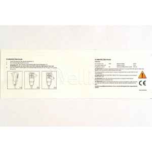 “Aufkleber “”Plug&Play””” Wellisparts