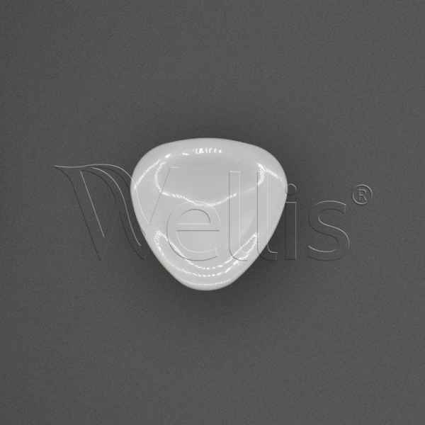 Griff RD für Wasserhahn hellgrau Wellisparts