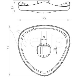 Griff RD für Wasserhahn hellgrau – Bild 3