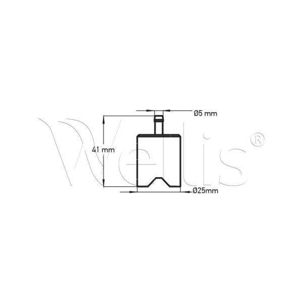 Suction – Strainer for doser system Wellisparts 3 Suction – Strainer for doser system Wellisparts 3