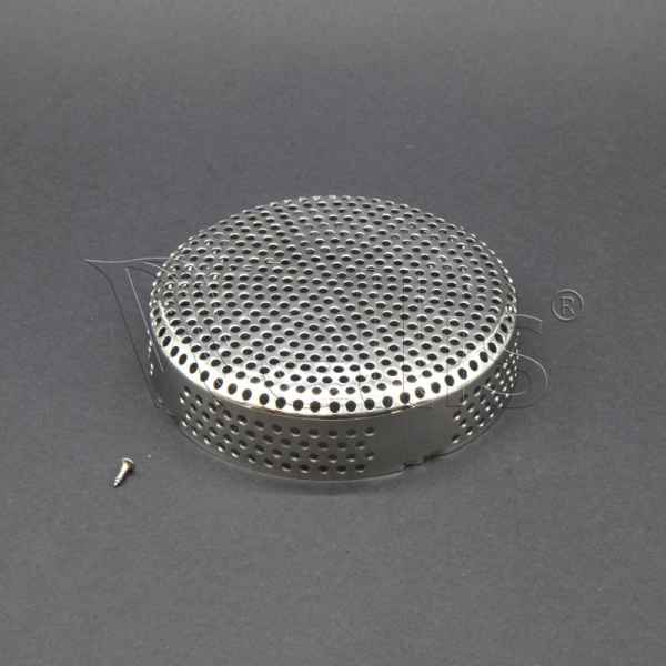 Beszívórács 2,5″ Króm (magas) Wellisparts Beszívórács 2,5″ Króm (magas) Wellisparts