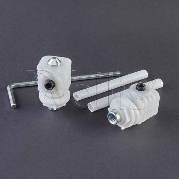 Befestigung set für Ditte Wandtoalett Wellisparts