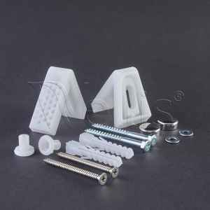 Fixing set for Clement, Ditte stands WC and bide Wellisparts 2 Fixing set for Clement, Ditte stands WC and bide Wellisparts 2