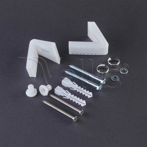 Fixing set for Clement, Ditte stands WC and bide Wellisparts Fixing set for Clement, Ditte stands WC and bide Wellisparts