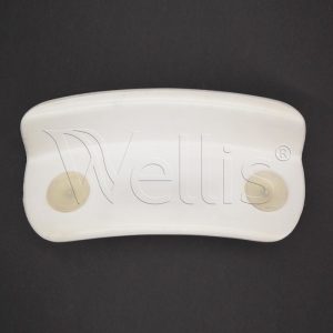 Pillow for bathtubs (white) Wellis - Image 4