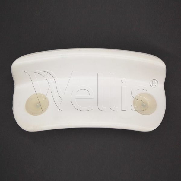 Pillow for bathtubs (white) Wellis Wellisparts 4
