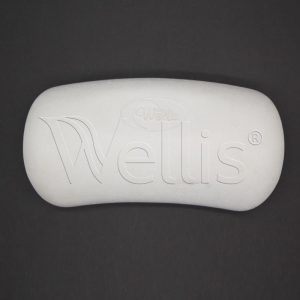 Pillow for bathtubs (white) Wellis - Image 5