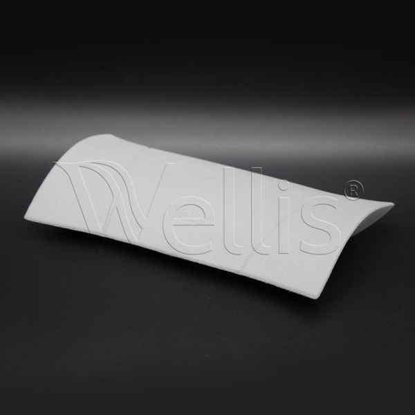 Fejpárna 290 × 165 × 45 világos szürke EVA (BAHNAGY) Wellisparts